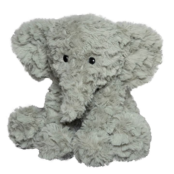Gemütlicher Wärmflaschen-Plüsch-Elefant Soframar - 1 Plüsch von 27 cm