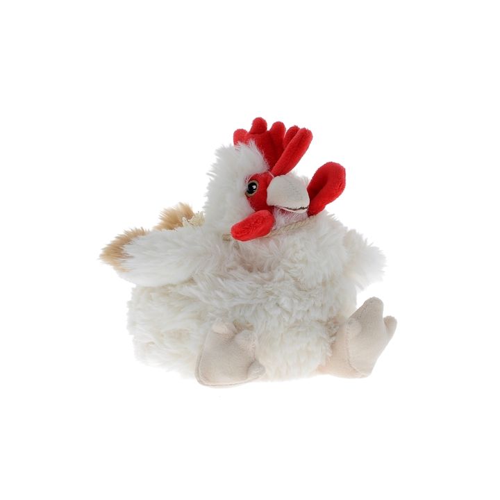Gemütliches Wärmekissen Huhn Soframar - 1 Kuscheltier von 20 cm