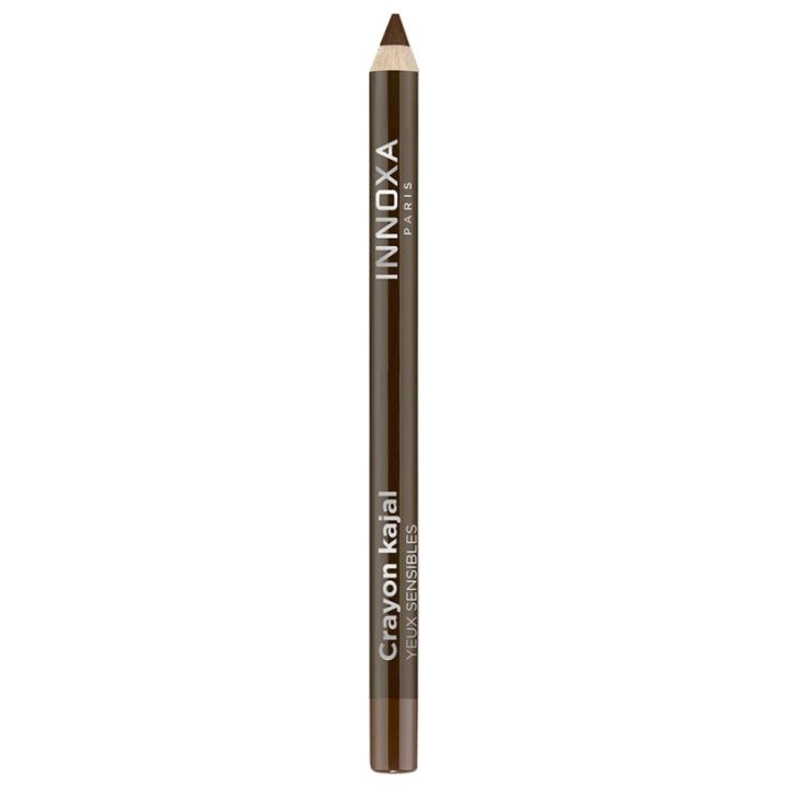 Kajalstift für empfindliche Augen braun Innoxa - Stift mit 1,2 g