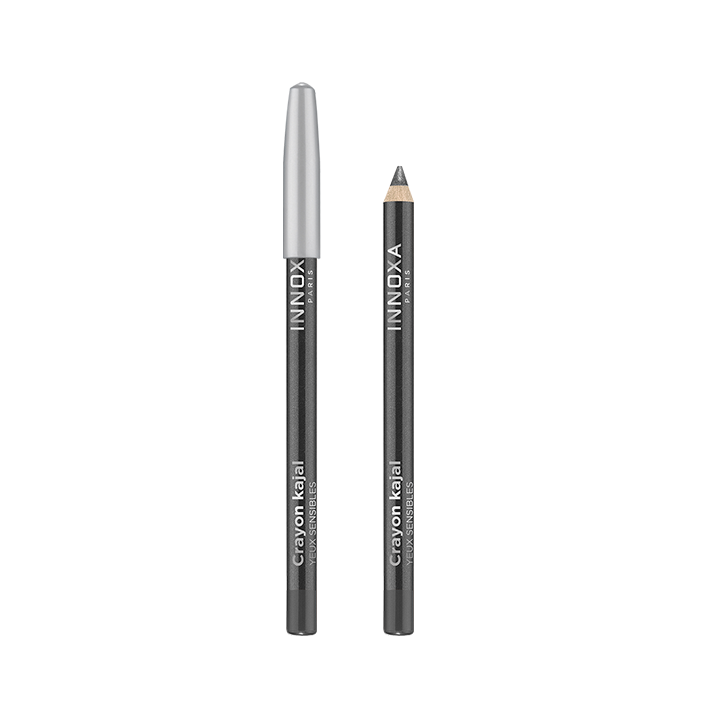 Kajalstift für empfindliche Augen grau Innoxa - Stift mit 1,2 g