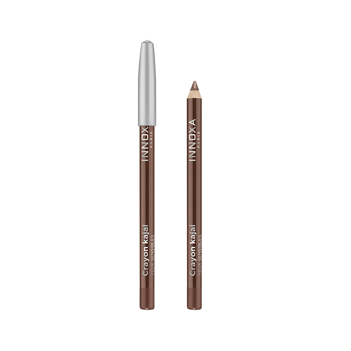 Kajalstift für empfindliche Augen in Frostbraun Innoxa - Stift mit 1,2 g