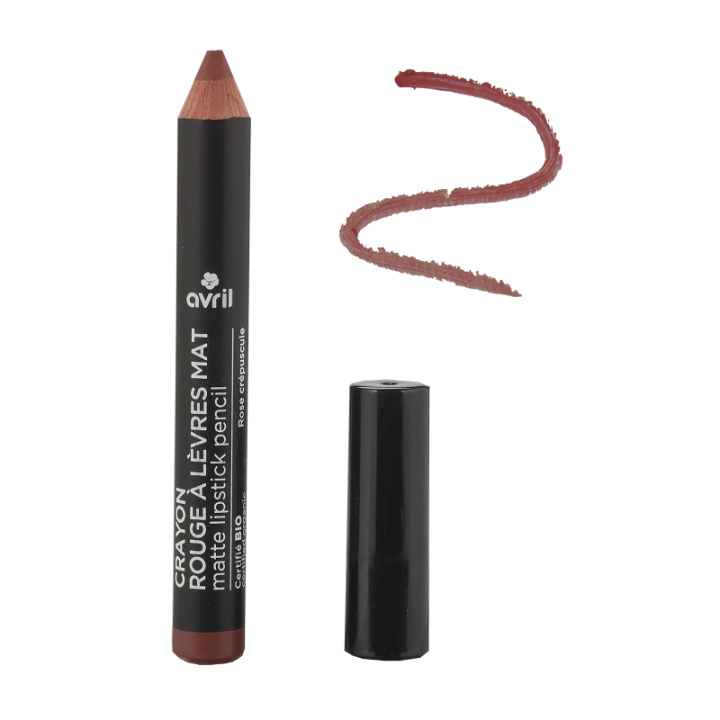Roter mat Bio Lippenstiftstift Avril - Stift mit 2 g