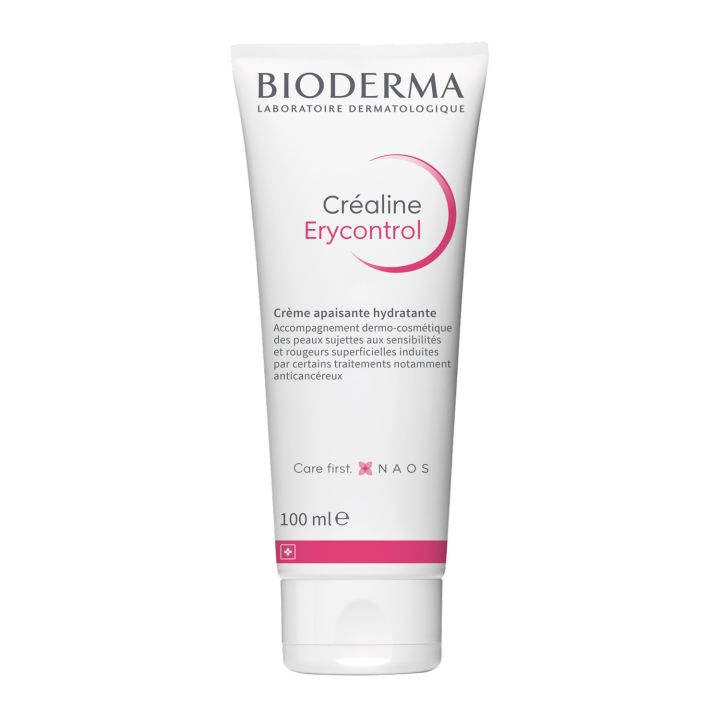 Créaline Erycontrol Beruhigende Feuchtigkeitscreme Bioderma - Tube mit 100 ml