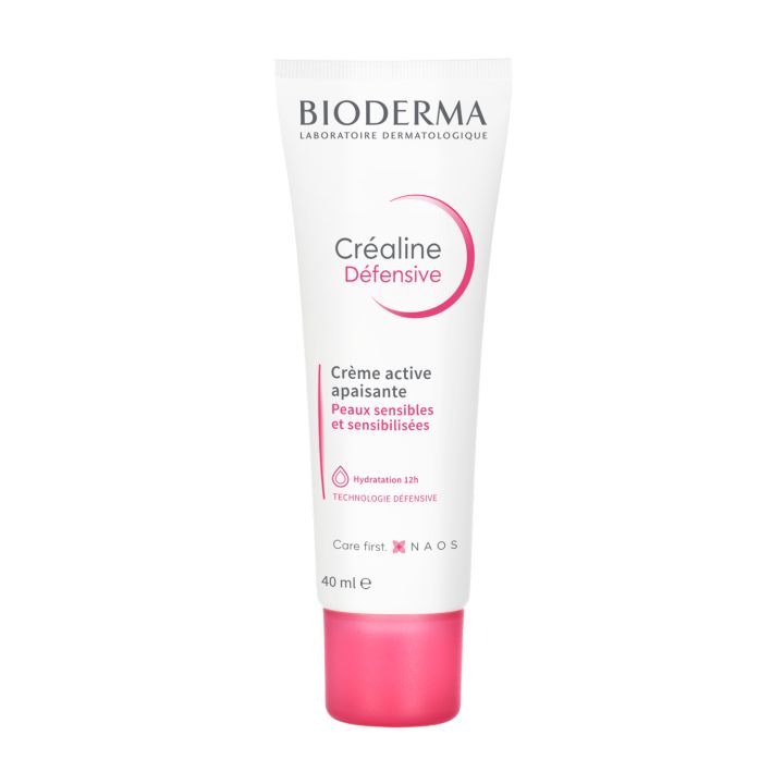 Créaline defensive Aktive beruhigende Creme Bioderma - Tube mit 40 ml
