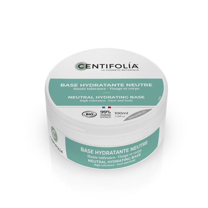 Neutrale Feuchtigkeitsbasis Centifolia - 100 ml Dose