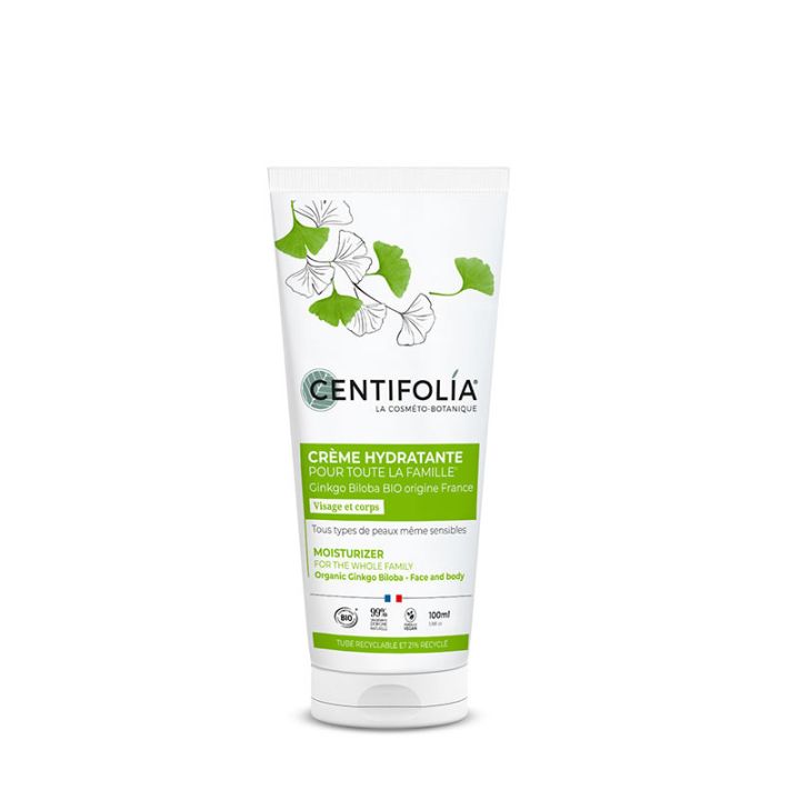 Bio Centifolia Feuchtigkeitscreme für die ganze Familie - 100ml Tube