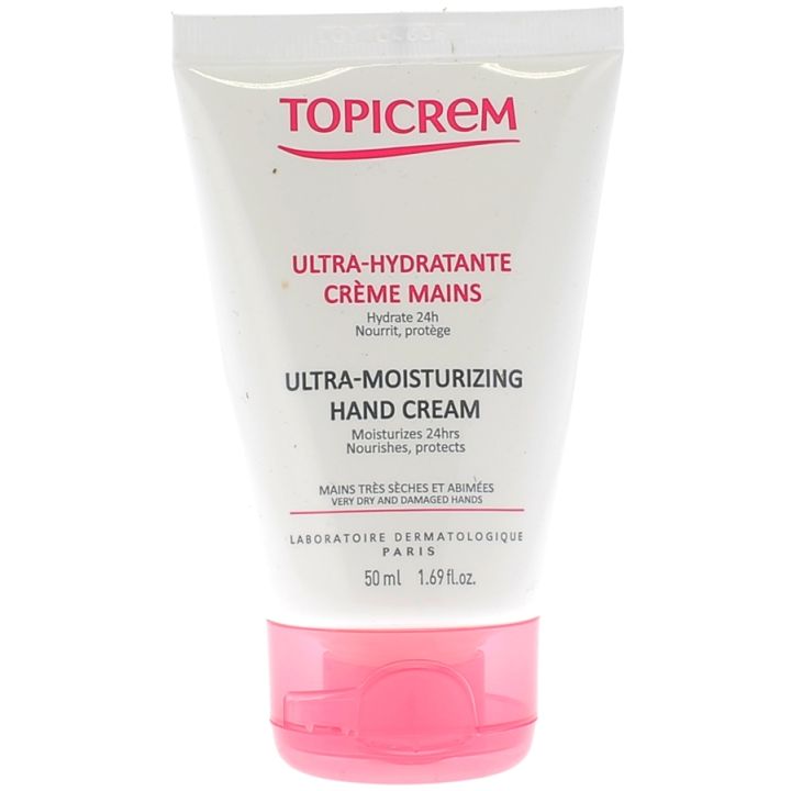 Ultra-Hydratisierende Handcreme Topicrem - 50 ml Tube