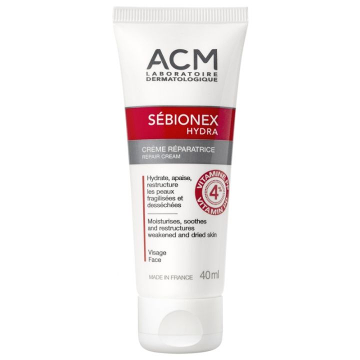 Reparierende Creme Sébionex Hydra Laboratoire ACM - Flasche mit 40 ml