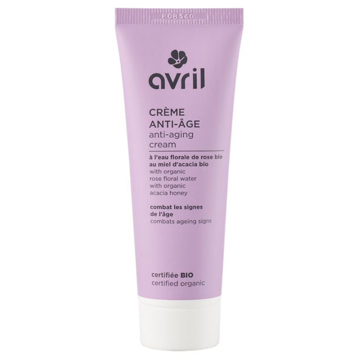 Bio Anti-Aging-Creme Avril - 50 ml Tube