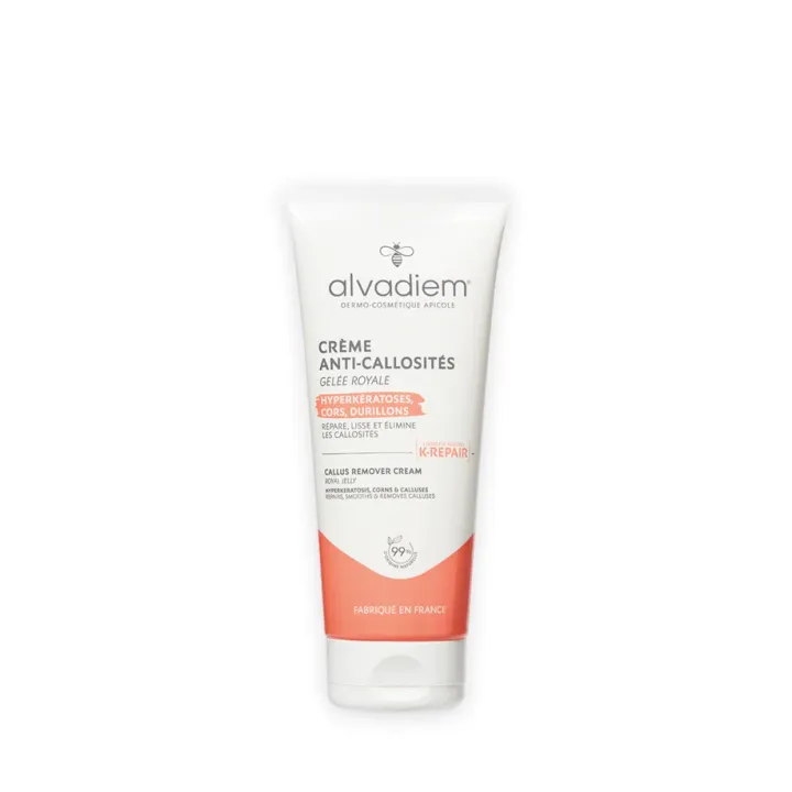 Alvadiem Hornhautcreme mit Gelee Royale - 75ml Tube