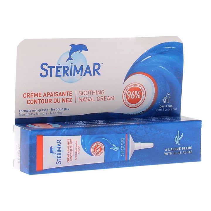 Beruhigende Creme für den Nasenbereich Stérimar - Tube mit 12,5 ml