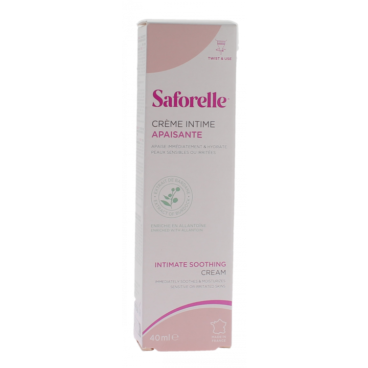 Intime beruhigende Creme Saforelle - Tube mit 40 ml