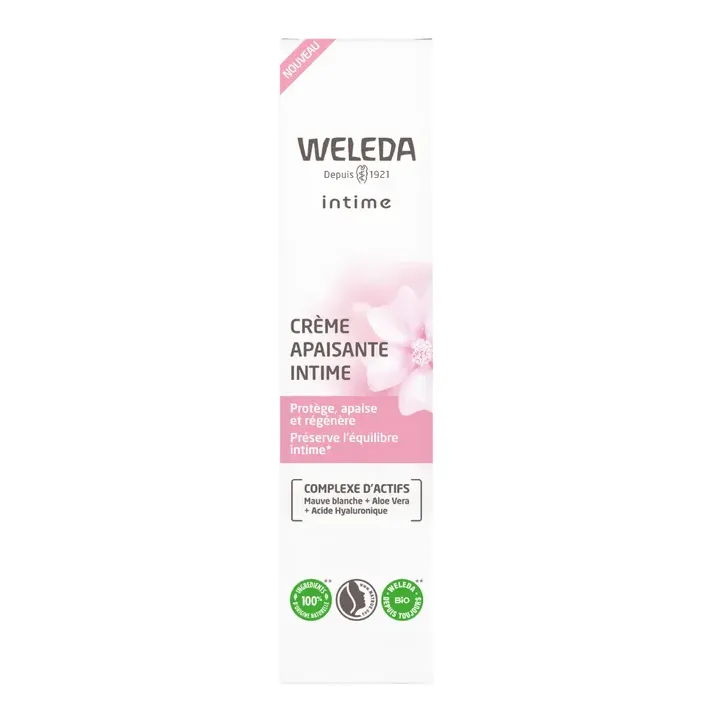 Bio Weleda Intimberuhigungcreme - 30 ml Tube