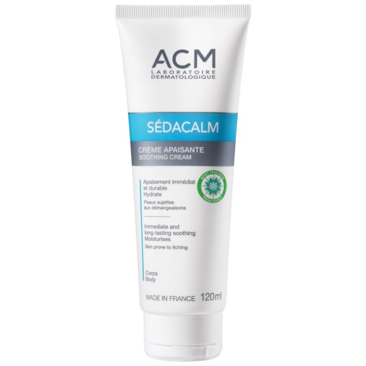 Beruhigende Creme Sédacalm ACM - Tube mit 120 ml