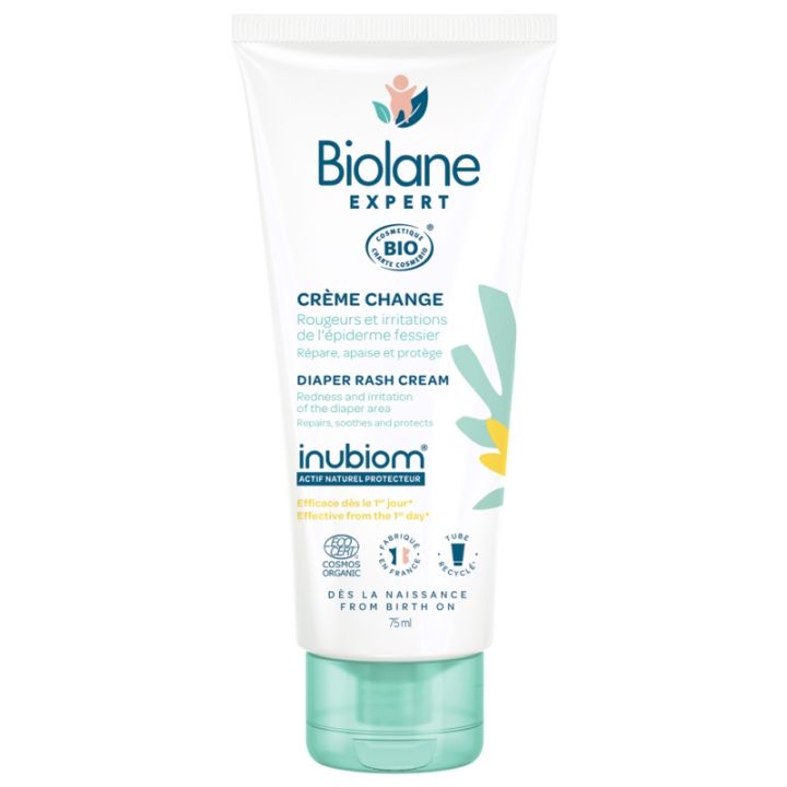 Biolane Expert Bio Windelcreme - 75 ml Tube