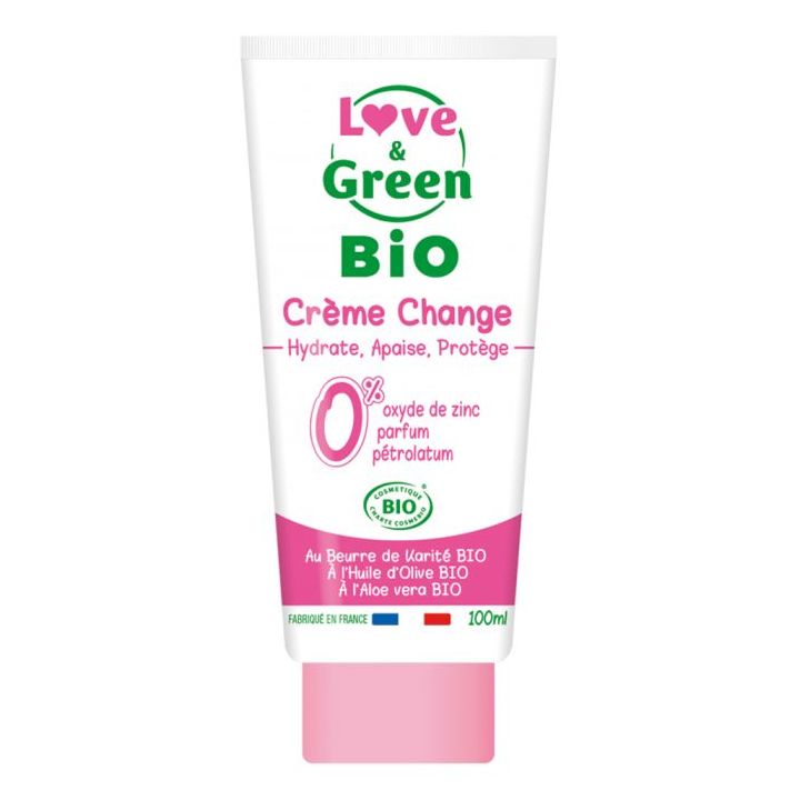 Bio-Wechselcreme Love&Green - 100ml Tube