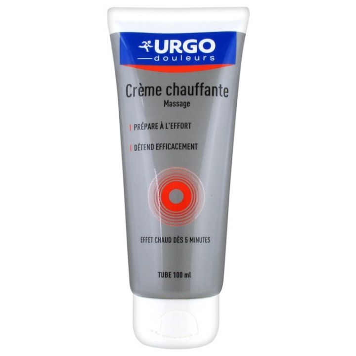Wärmende Massagecreme Urgo - Tube mit 100 ml