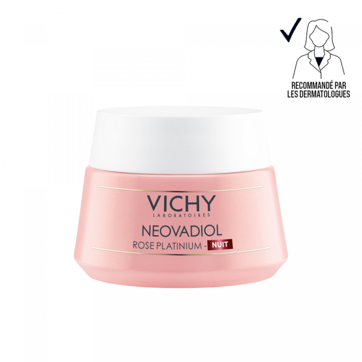 Nachtcreme Neovadiol Rose Platinium für reife Haut Vichy - Flasche mit 50 ml