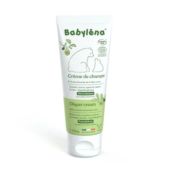 Bio-Wickelcreme Babyléna - 75ml Tube