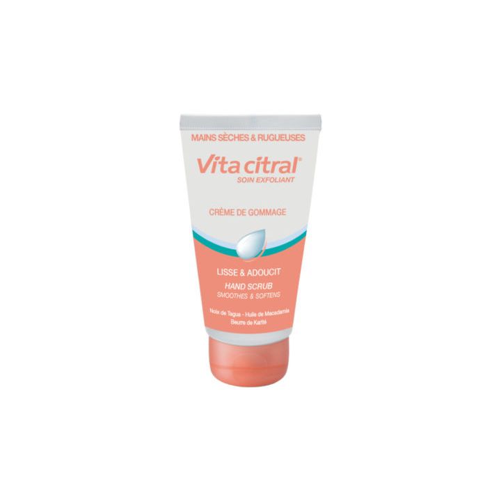Vita Citral Hand Scrub Cream - 75ml Tube