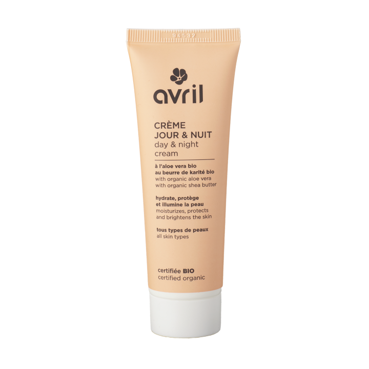 Bio Tages- und Nachtcreme Avril - 50 ml Tube