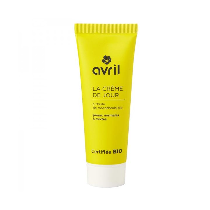 Bio Avril Tagescreme für normale und Mischhaut - Tube 50 ml
