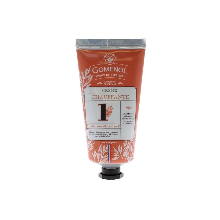 Wärmende Massagecreme Nr. 1 Goménol - 75ml Tube