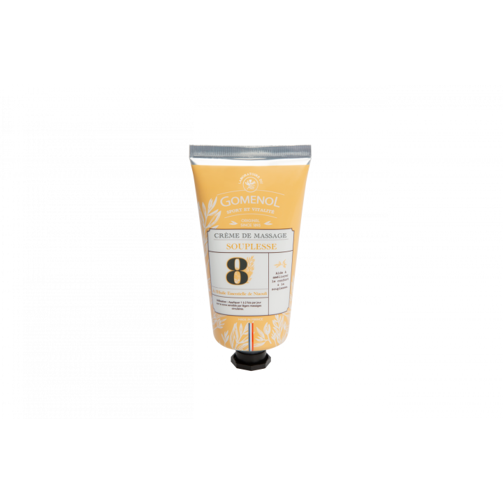 Massagecreme Flexibilität Nr. 8 Gomenol - Tube mit 75 ml