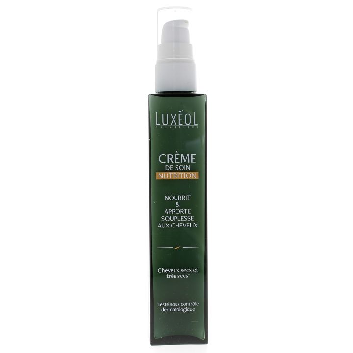 Luxéol Pflegecreme - Pumpflasche mit 100 ml