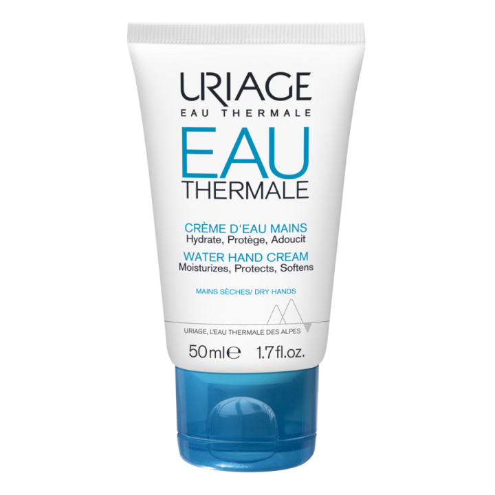 Wassercreme für die Hände Uriage - Tube mit 50 ml