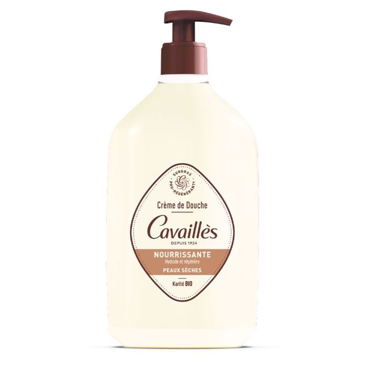 Duschcreme mit Sheabutter & Magnolie Rogé Cavaillès - Flasche 750 ml