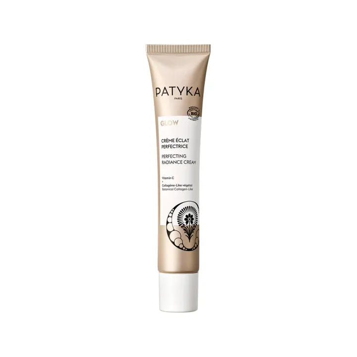 Glow Patyka Bio Perfektionierende Strahlungscreme - 40ml Tube