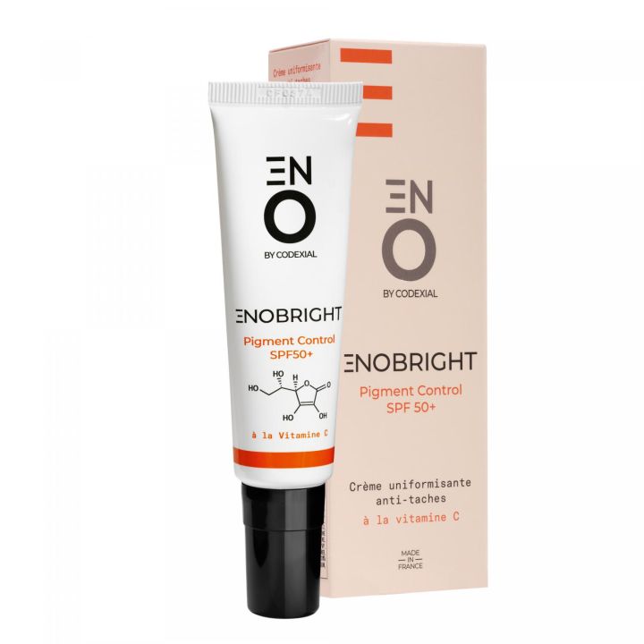 Enobright Pigment Control SPF50+ Hautglättende Anti-Fleck-Creme ENO Laboratoire Codexial - 30 ml Tube