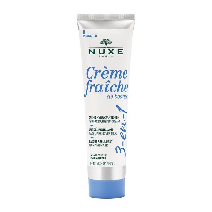 Nuxe 3-in-1 Schönheits-Pflegecreme Crème fraîche - 100ml Tube