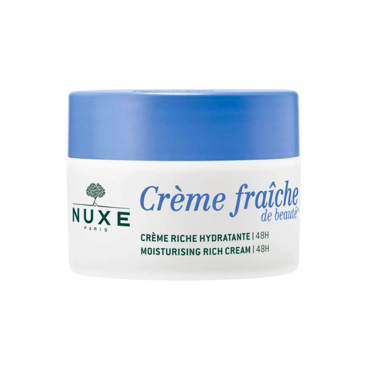 Schöne Creme Frische Nuxe - 50ml Tiegel reichhaltige Feuchtigkeitscreme