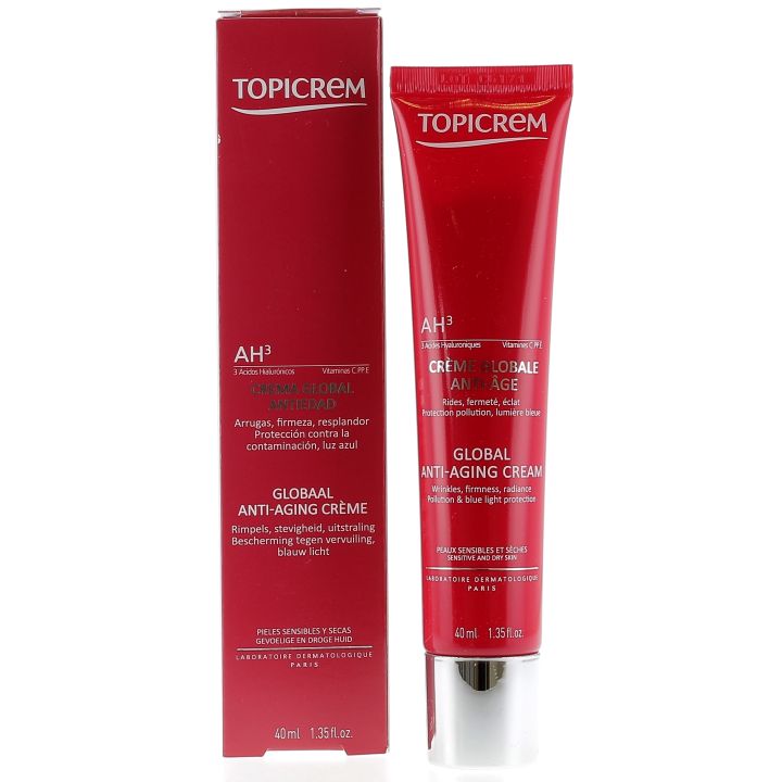 Globale Anti-Aging-Creme AH3 Topicrem - 40 ml Tube