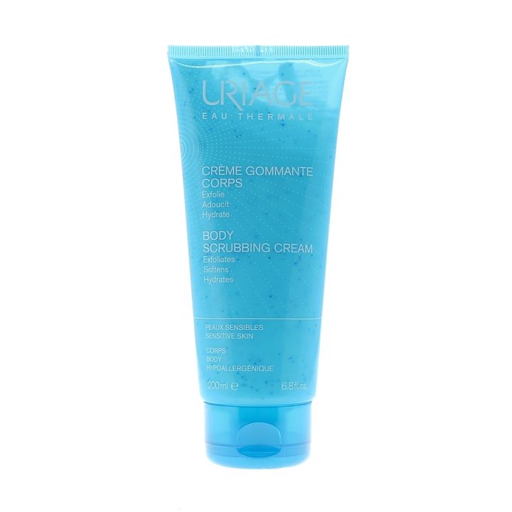 Körperpeeling-Creme Uriage - Tube mit 200 ml