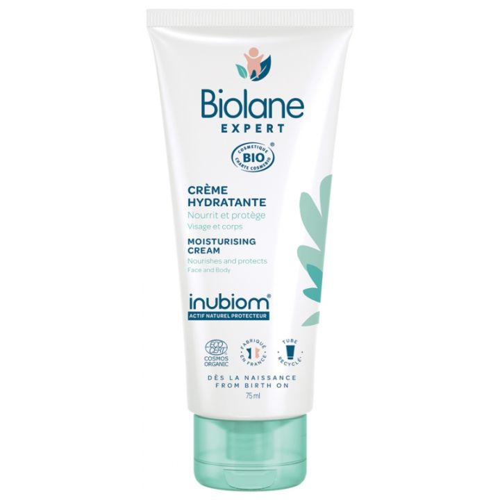 Biolane Expert Bio Feuchtigkeitscreme - 75 ml Tube
