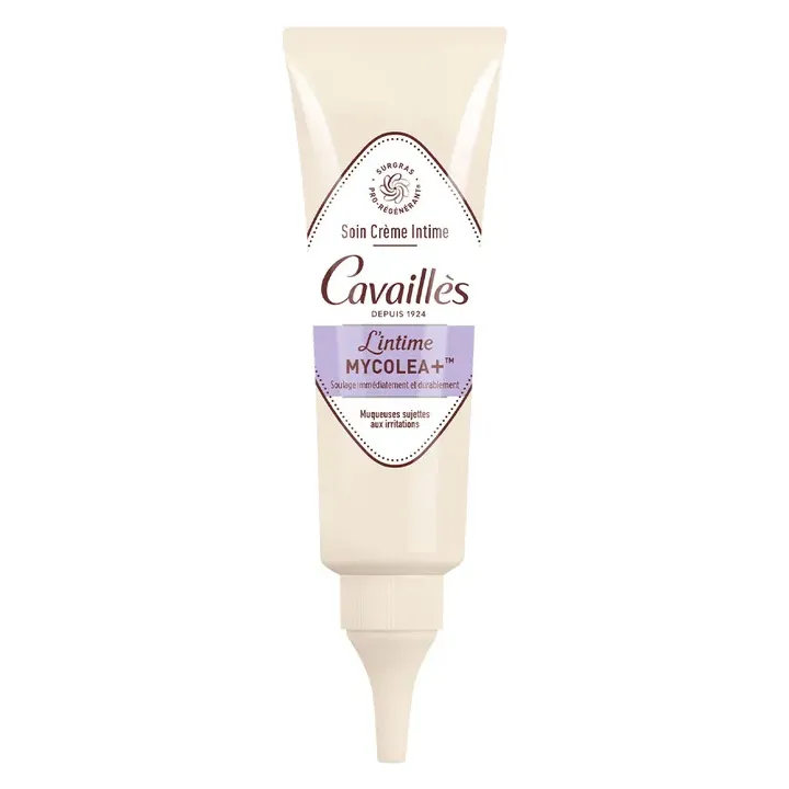 Die intime Mycolea+ Beruhigende Intimcreme Rogé Cavaillès - Tube mit 50 ml