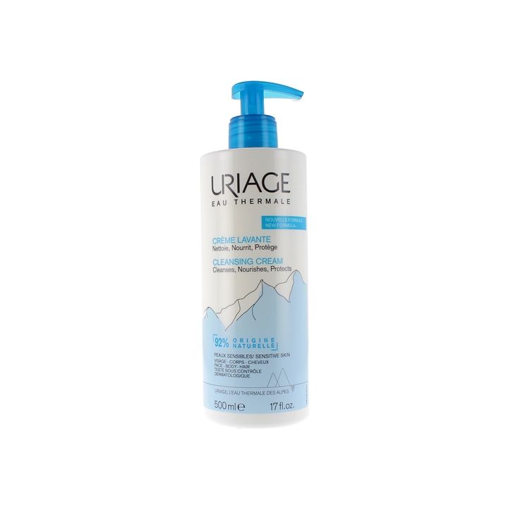Reinigende Creme Uriage - Pumpflasche mit 500 ml