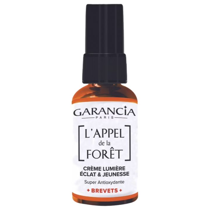 Der Ruf des Waldes Lichtcreme Strahlkraft und Jugend Garancia - Pumpflasche 30ml