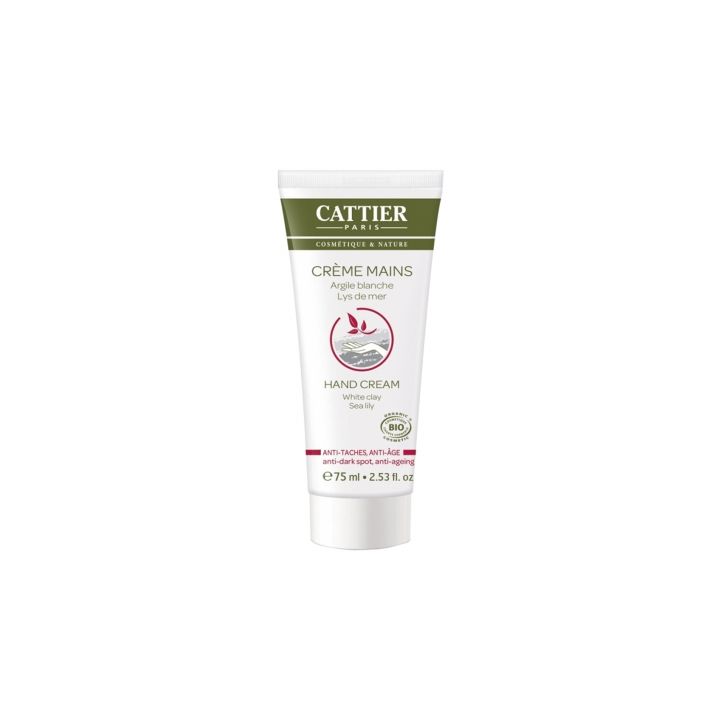 Bio Cattier Anti-Fleck Hand Cream Anti-Aging - 75 ml Tube