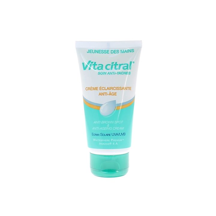 Hautaufhellende Anti-Aging-Handcreme Vita Citral - 75ml Tube
