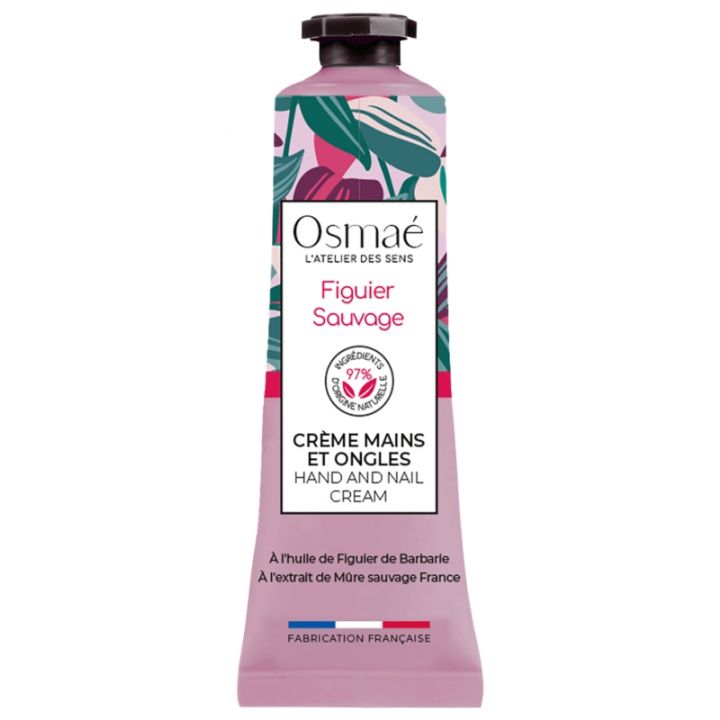 Hände- und Nagelcreme Feigenbaum Osmaé - 30 ml Tube