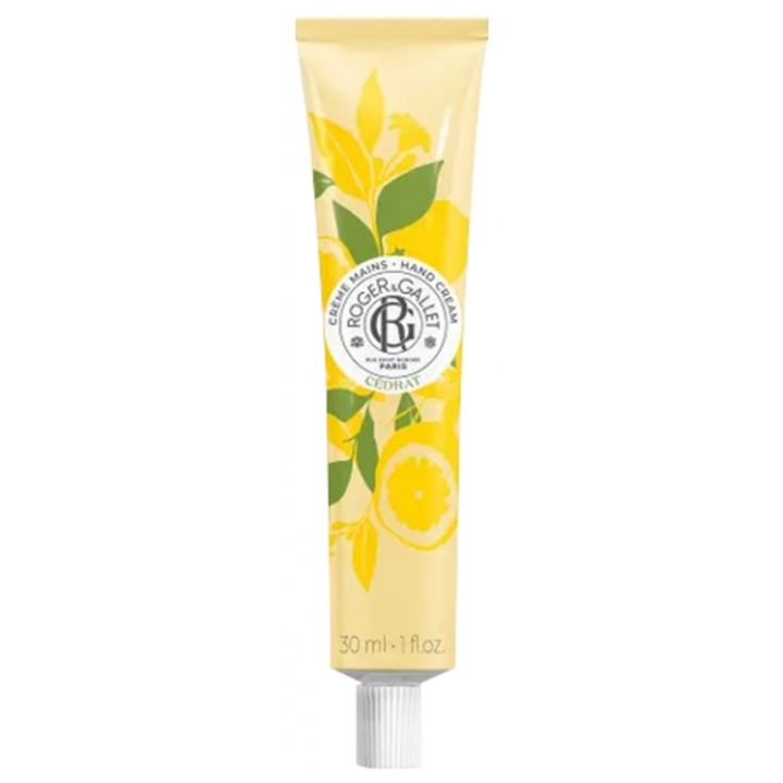 Cèdre Handcreme Roger & Gallet - Tube mit 30 ml
