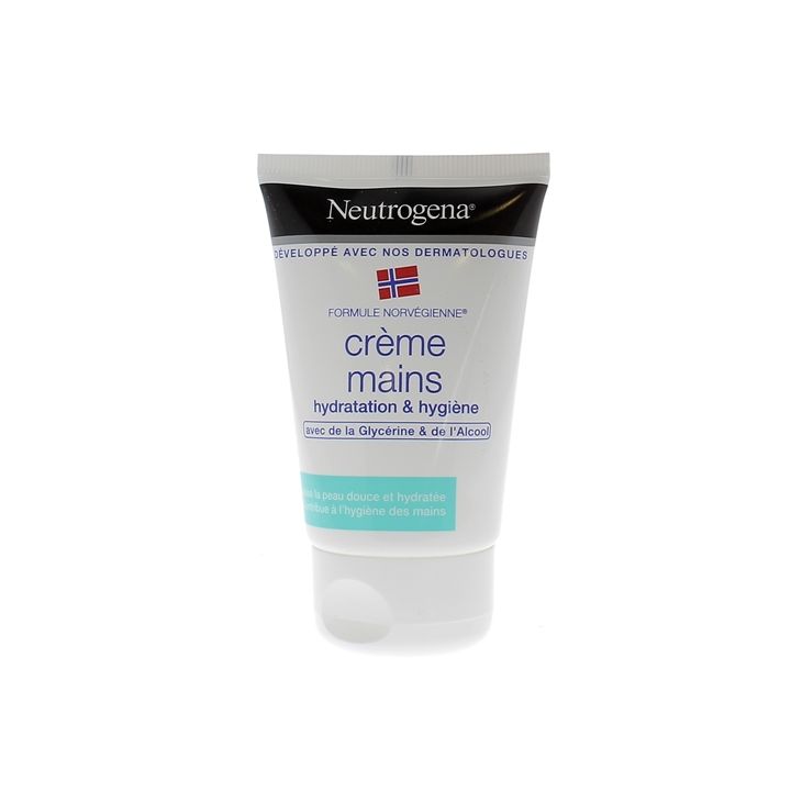 Neutrogena Handcreme Feuchtigkeit & Hygiene - 50ml Tube