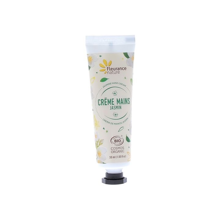 Jasmin Bio Handcreme Fleurance Nature - 30 ml Tube
