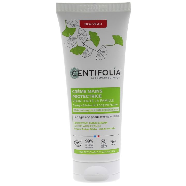 Schützende Bio-Handcreme Centifolia - 75 ml Tube