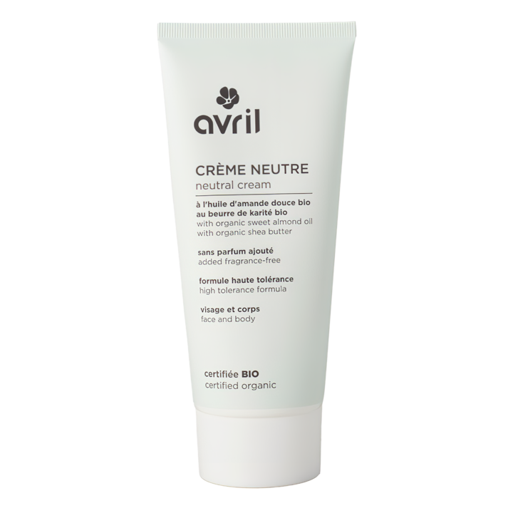 Neutrale Creme Avril - Tube mit 200ml