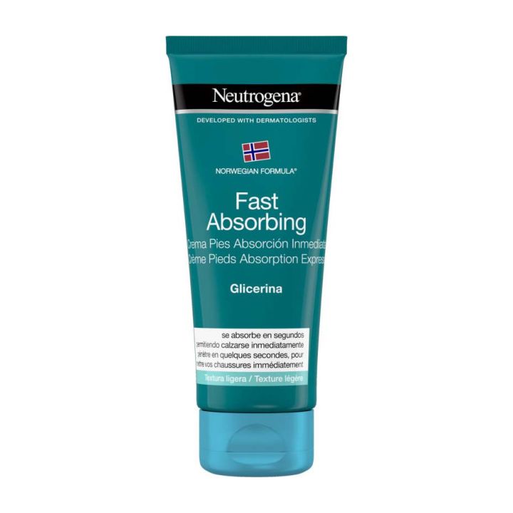 Neutrogena Fußcreme mit schneller Absorption - 100ml Tube